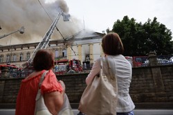 Pożar opuszczonej kamienicy w Krakowie został opanowany. "Nie było osób poszkodowanych"