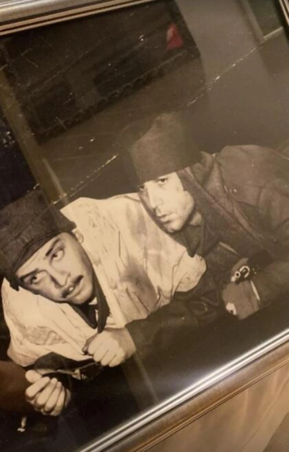 Žarko Laušević i Pavle Mensur