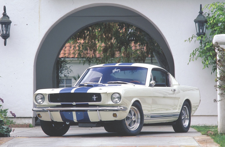 Ford Mustang Shelby GT350