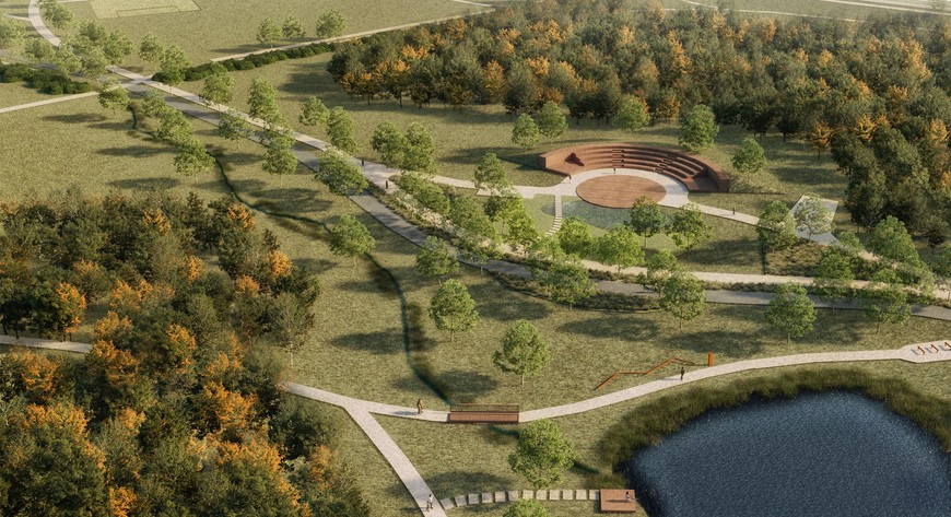 Tak może wyglądać zielony teren między Jagodnem, a Wojszycami