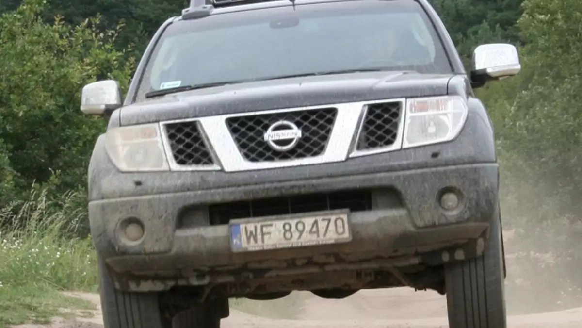 Błoto, śnieg i 4x4