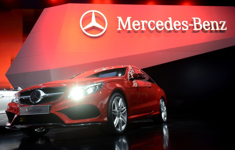 North American International Auto Show 2013: Mercedes-Benz E-Class Coupe