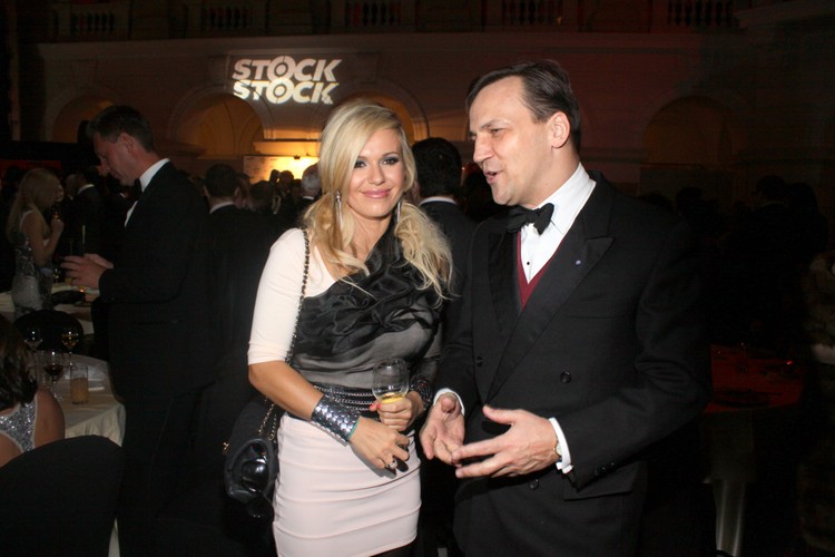 Doda z Radosławem Sikorskim