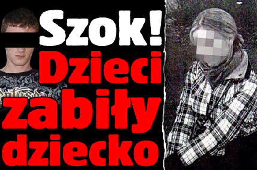 Szok! Dzieci zamordowały dziecko