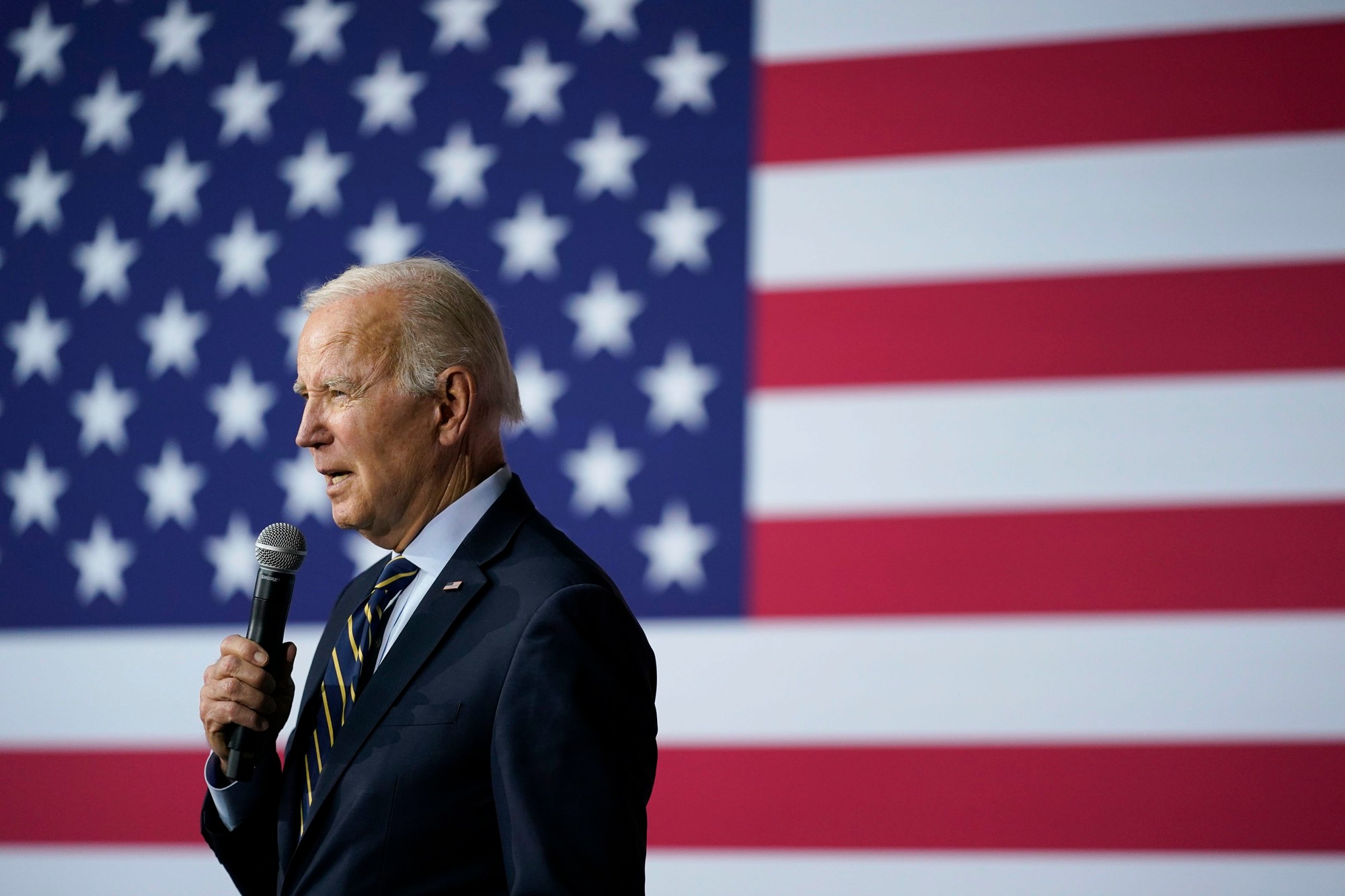 Americký prezident Joe Biden.