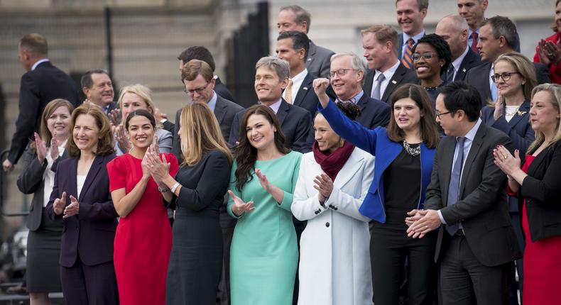 Women and minorities make gains if they opt to run, a study shows