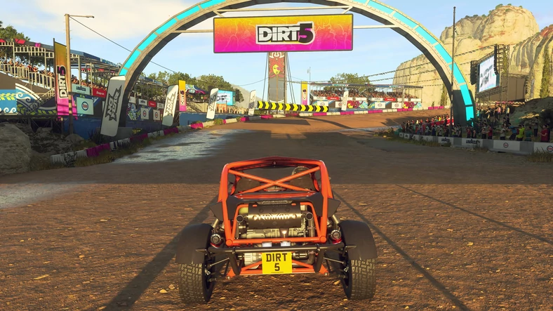 Xbox Series X Dirt 5 Resolution mode
