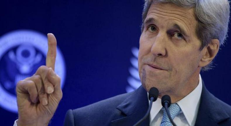 Kerry says Hiroshima anniversary shows importance of Iran deal