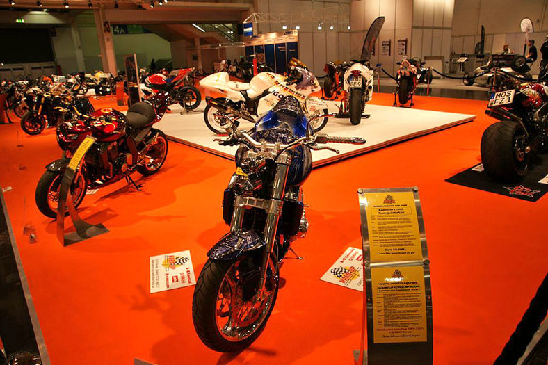 Essen Motor Show 2009: motocyklowe premiery