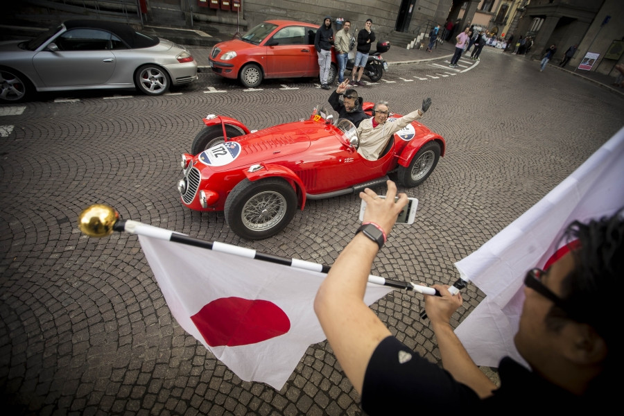 Legendarny rajd "Mille Miglia"