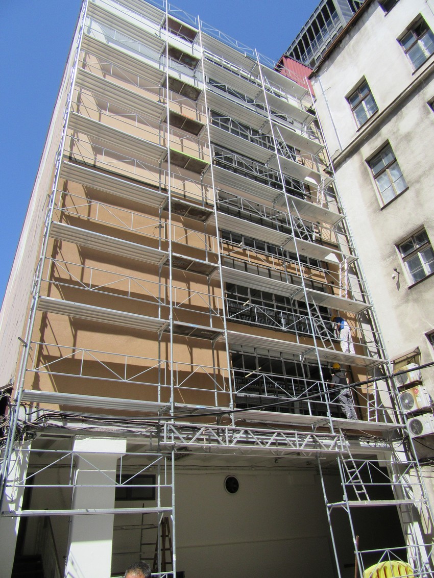 Sređivanje fasada u Beogradu