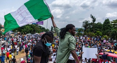 Ogun court restricts protests to 4 locations, asks protesters to go home by 5 pm