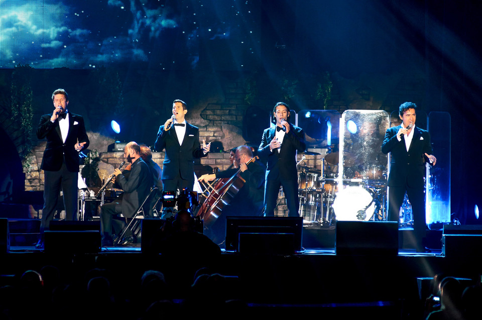 Koncert Il Divo w Atlas Arena w Łodzi