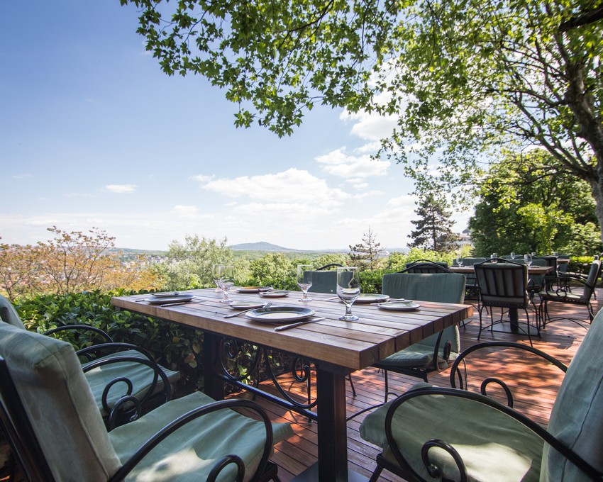 Terasa restorana Rubin