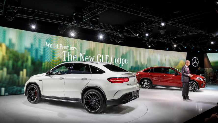 Mercedes GLE Coupe