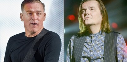 Bryan Adams chciał zaśpiewać piosenkę Roberta Gawlińskiego. Lider Wilków odmówił w mało kulturalny sposób