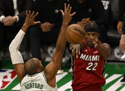 Miami Heat odwrócili losy meczu. Finał na Wschodzie zaczęli od wygranej