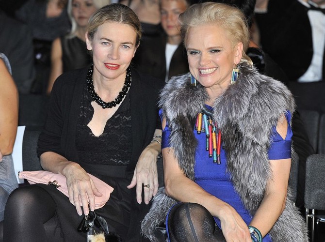 Lidia Popiel, Katarzyna Figura