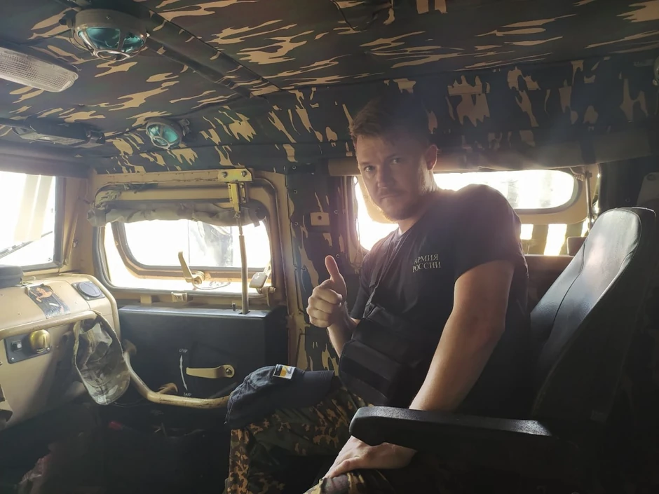 Andrej Rodionov vođa organizacije "Rusov", (Ukrajina)