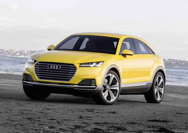 Audi Q3 Sportback: miało wyglądać jak Audi TT