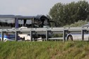 Wypadek autokaru wiozącego dzieci na A1