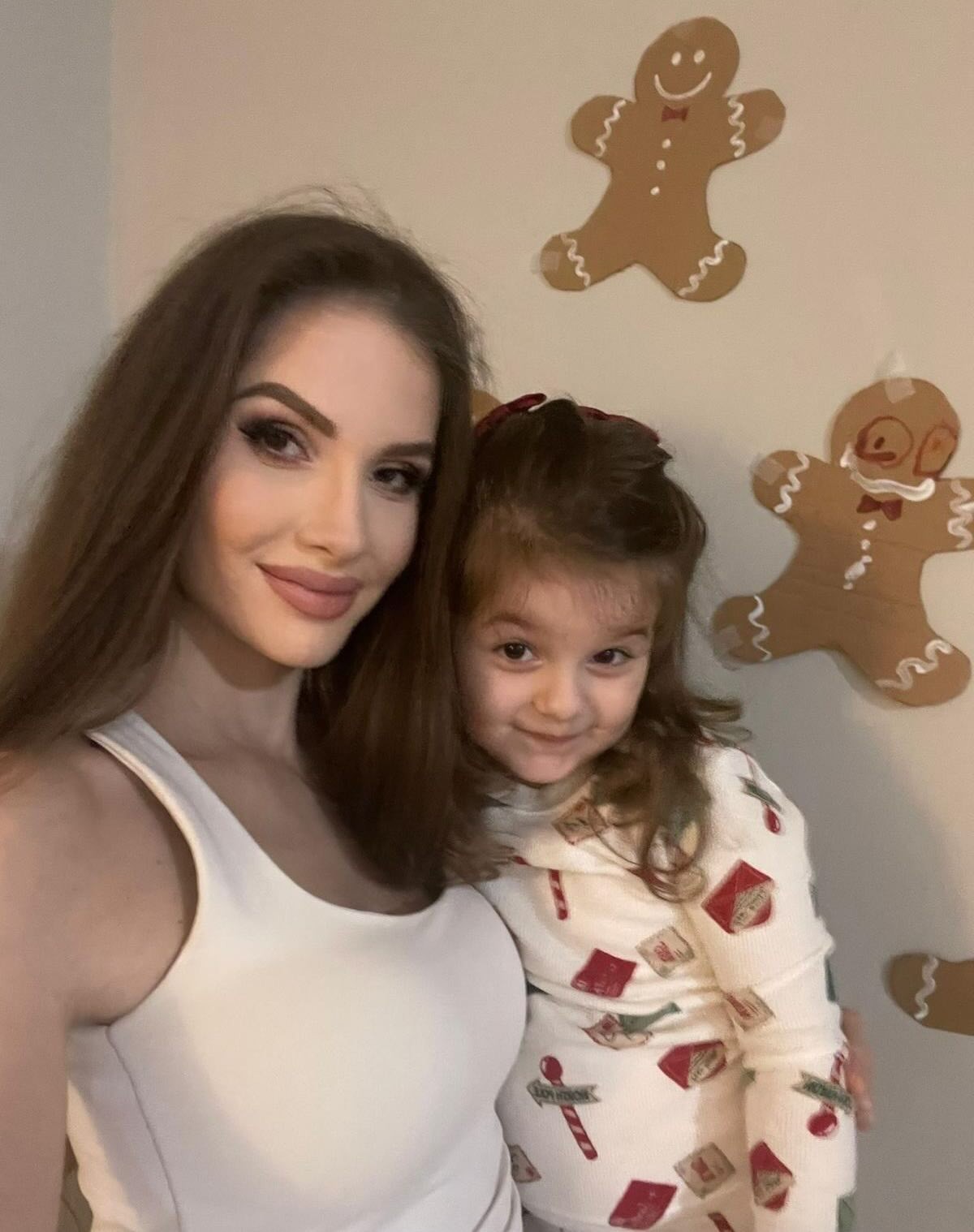 Bronislava Gregušová s dcérkou Brianou. 