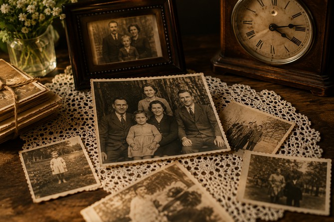 Veruje se da bacanje starih fotografija priziva nesreću