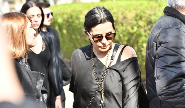 Sahrana Hafe Karić