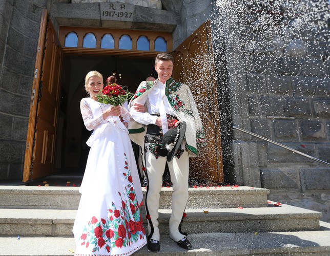 Klemens Murańka i Agnieszka Rzadkosz