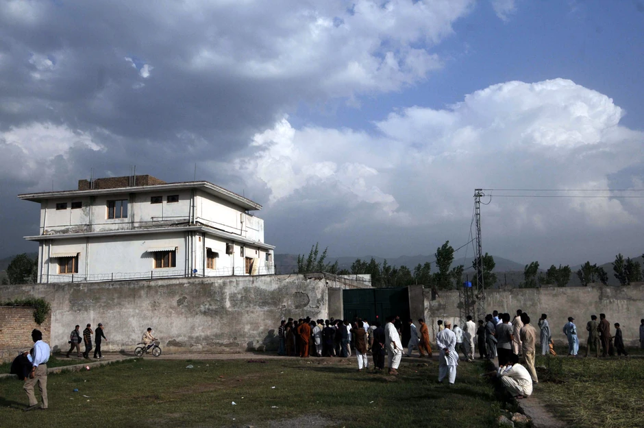 Kuća u kojoj je ubijen Bin Laden