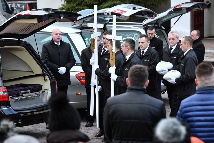 Pogrzeb w Koszalinie