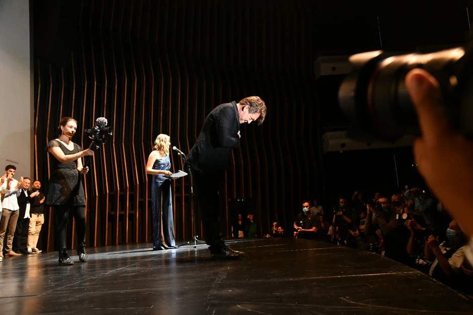 Detalj sa premijere filma "Nečista krv - greh predaka"