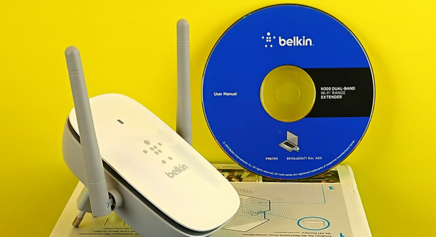 Billiger WLAN-Repeater im Test: Belkin N300 Mini