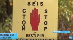 Łotwa zbuduje płot na granicy z Rosją