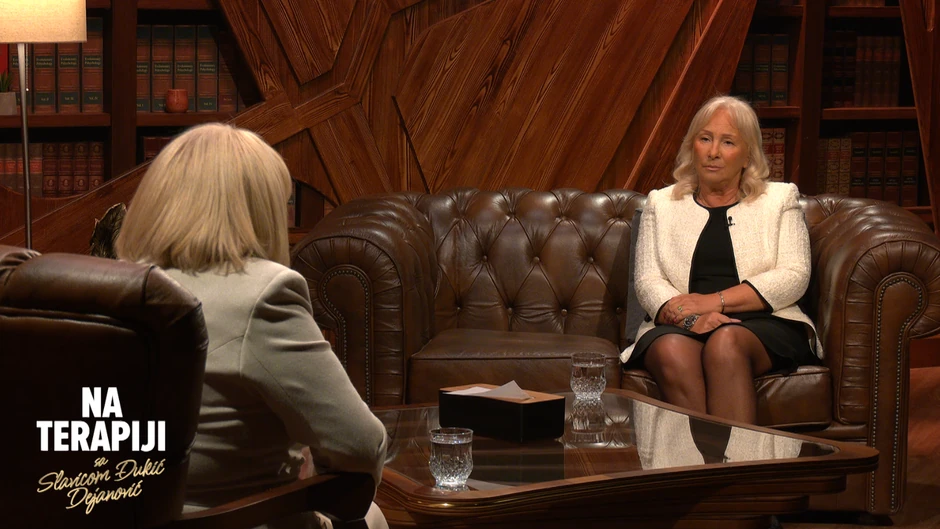 Gordana Šaulić, emisija "Na terapiji sa Slavicom Đukić Dejanović"
