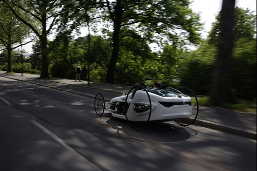 Mercedes F-CELL Roadster - Śladami Berthy Benz