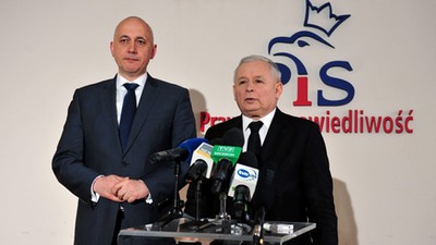 SZCZECIN PIS JAROSŁAW KACZYŃSKI KONFERENCJA PRASOWA