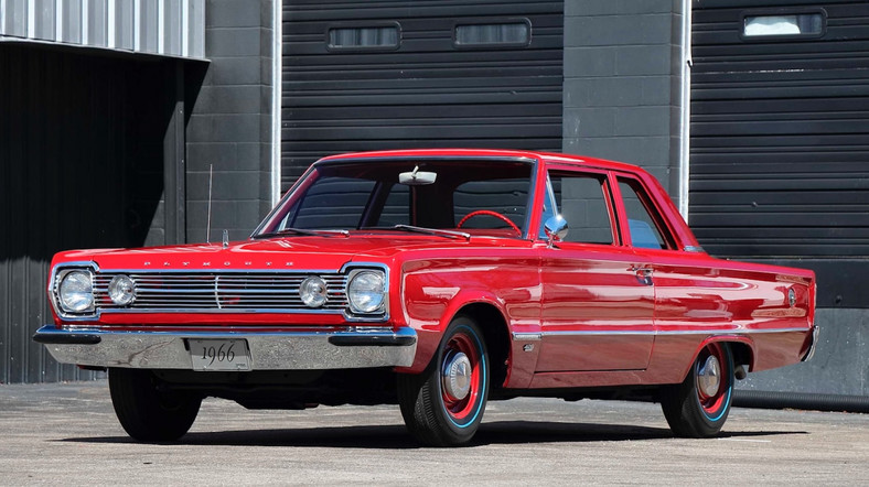 7. Plymouth Belvedere Hemi, 1966 rok