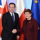 David Cameron, Beata Szydło