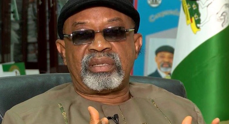 Minister of Labour and Employment, Dr. Chris Ngige