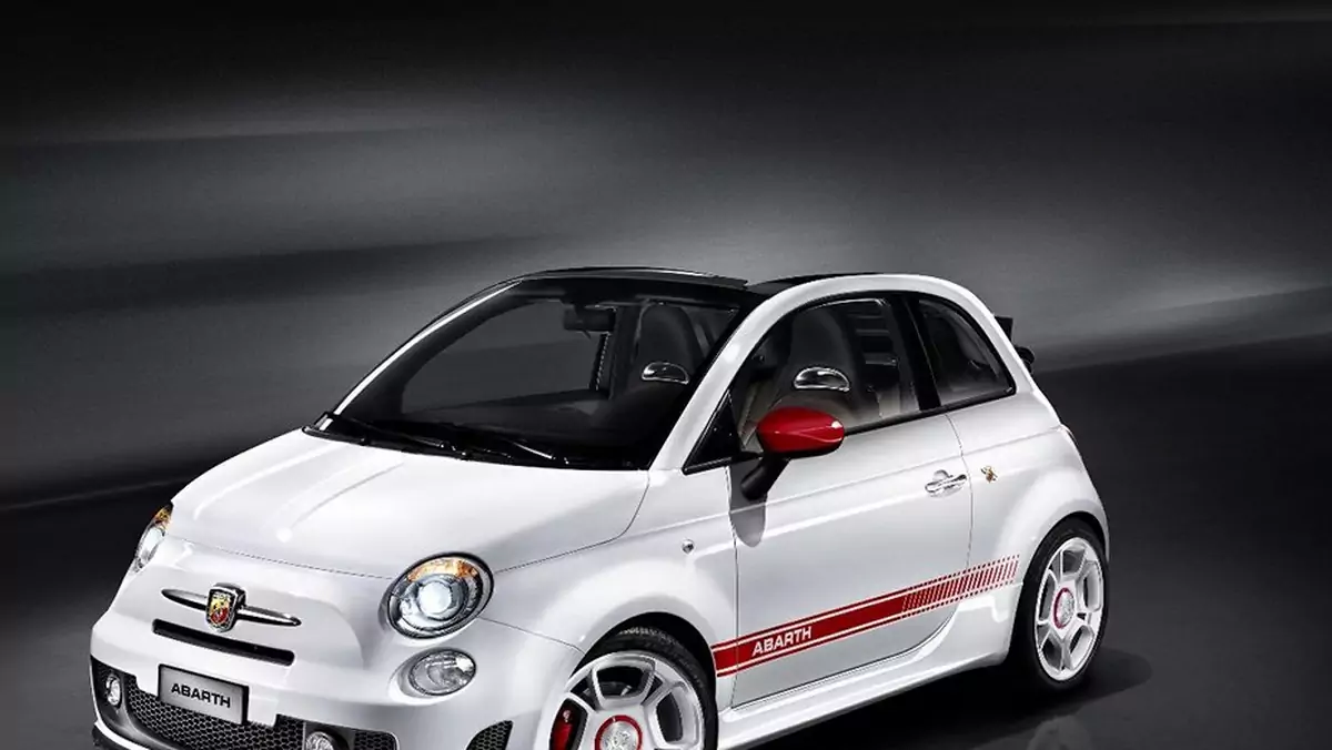 Abarth 500C także z „manualem”