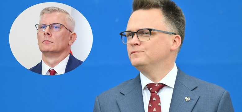Hołownia ironizuje na temat decyzji Nawrockiego ws. szefa BBN. Podważa kompetencje