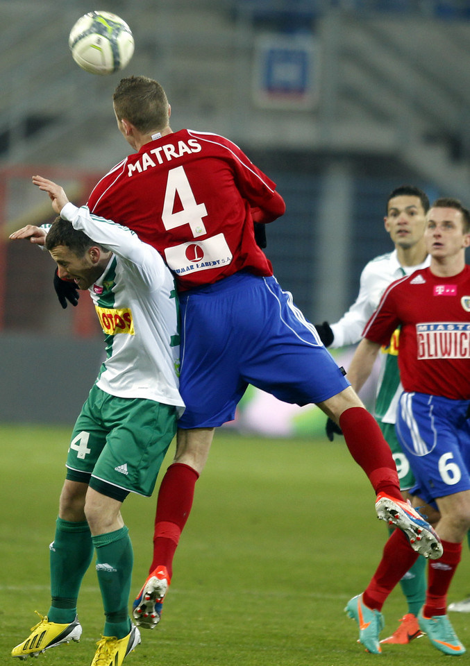 PIŁKA NOŻNA EKSKTRAKLASA PIAST GLIWICE LECHIA