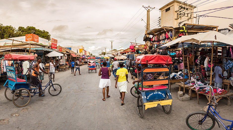 Madagaskar jest jednym z najbiedniejszych krajów na świecie