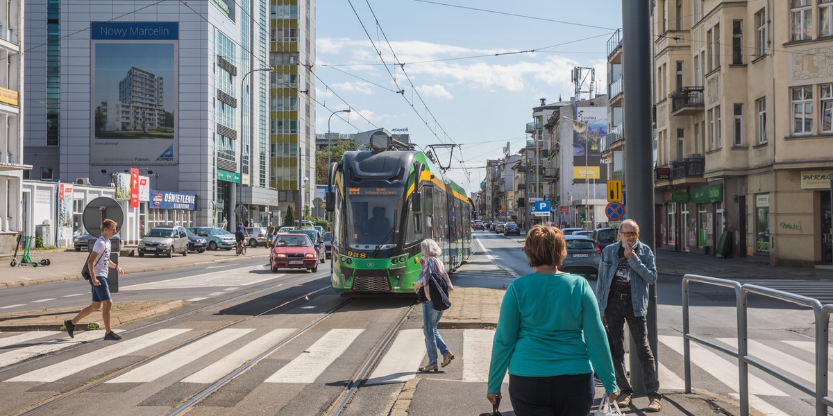 Remont na Dąbrowskiego