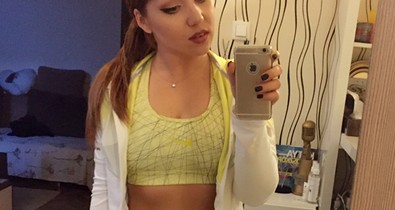 Így dolgozik az alakjáért Tolvai Reni