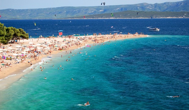 Zlatni rat, Hrvatska