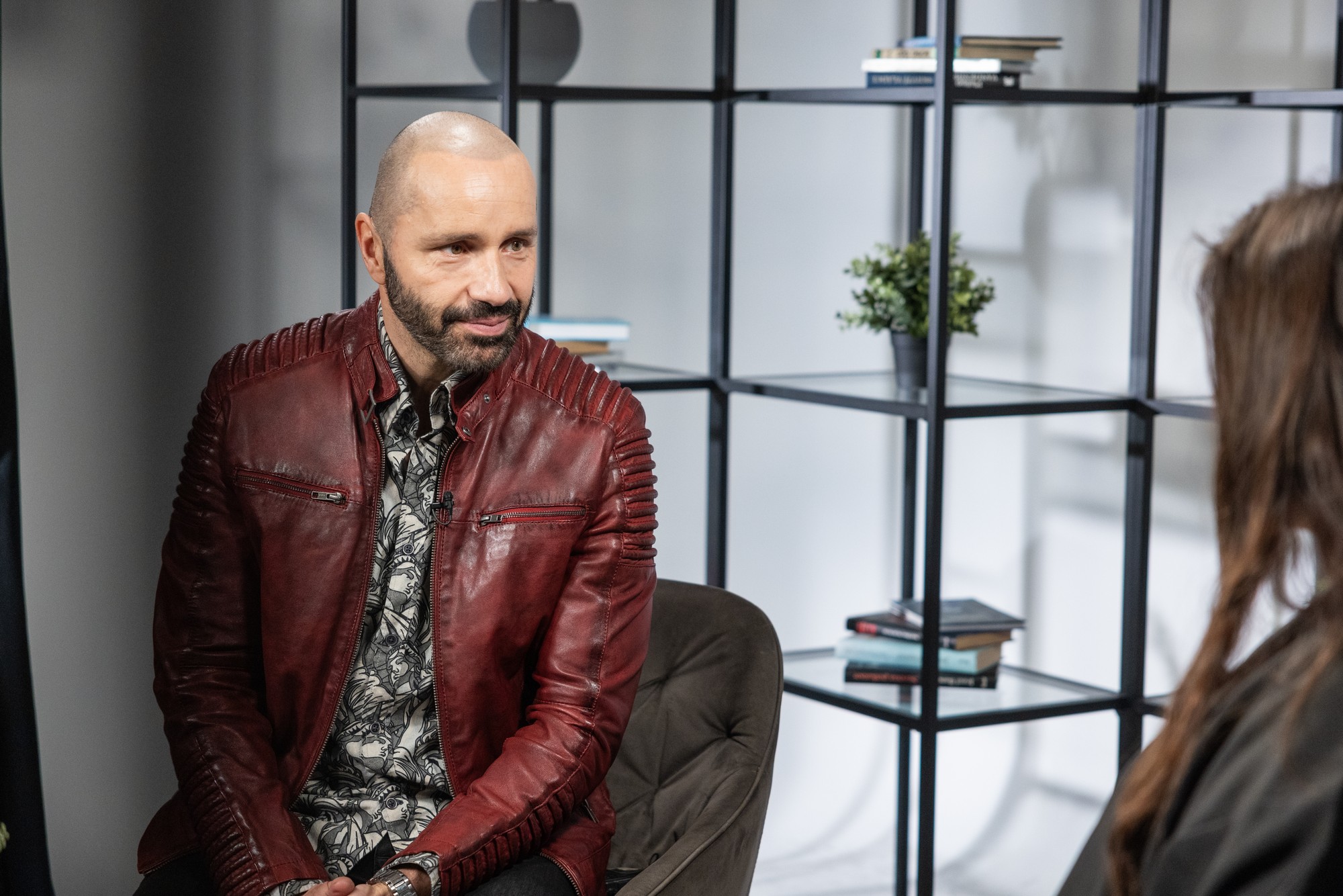 Robo Opatovský v relácii Off Record. 