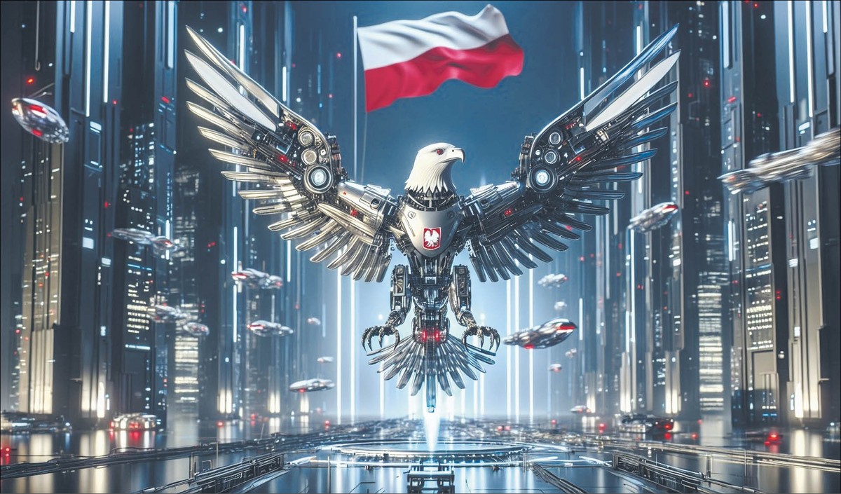 Tak sztuczna inteligencja wyobraża sobie polski model językowy