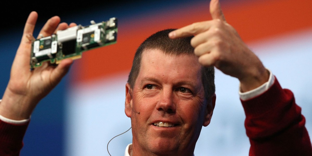 Scott McNealy, cofounder and former CEO, Sun Microsystems